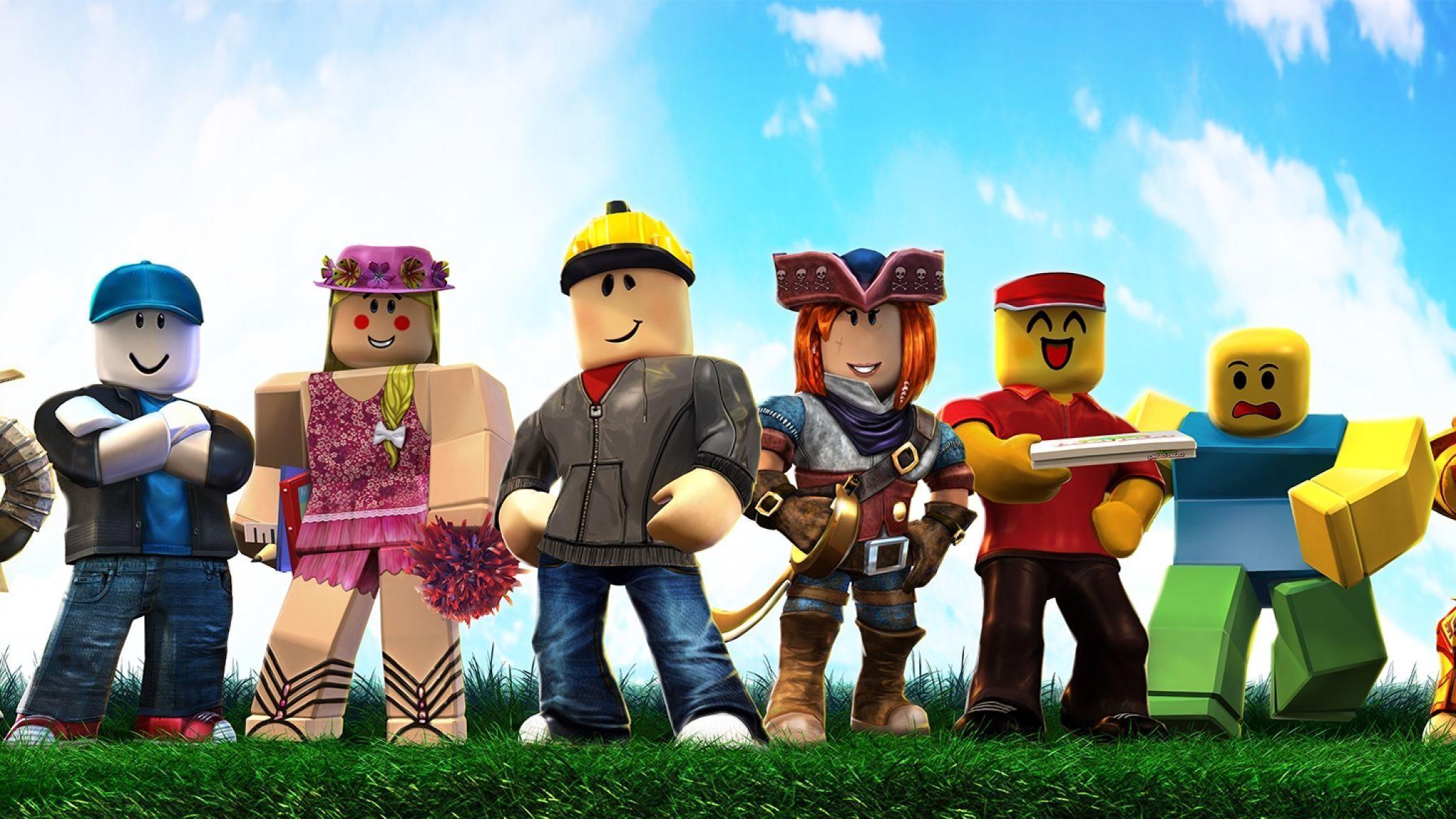 Roblox characters