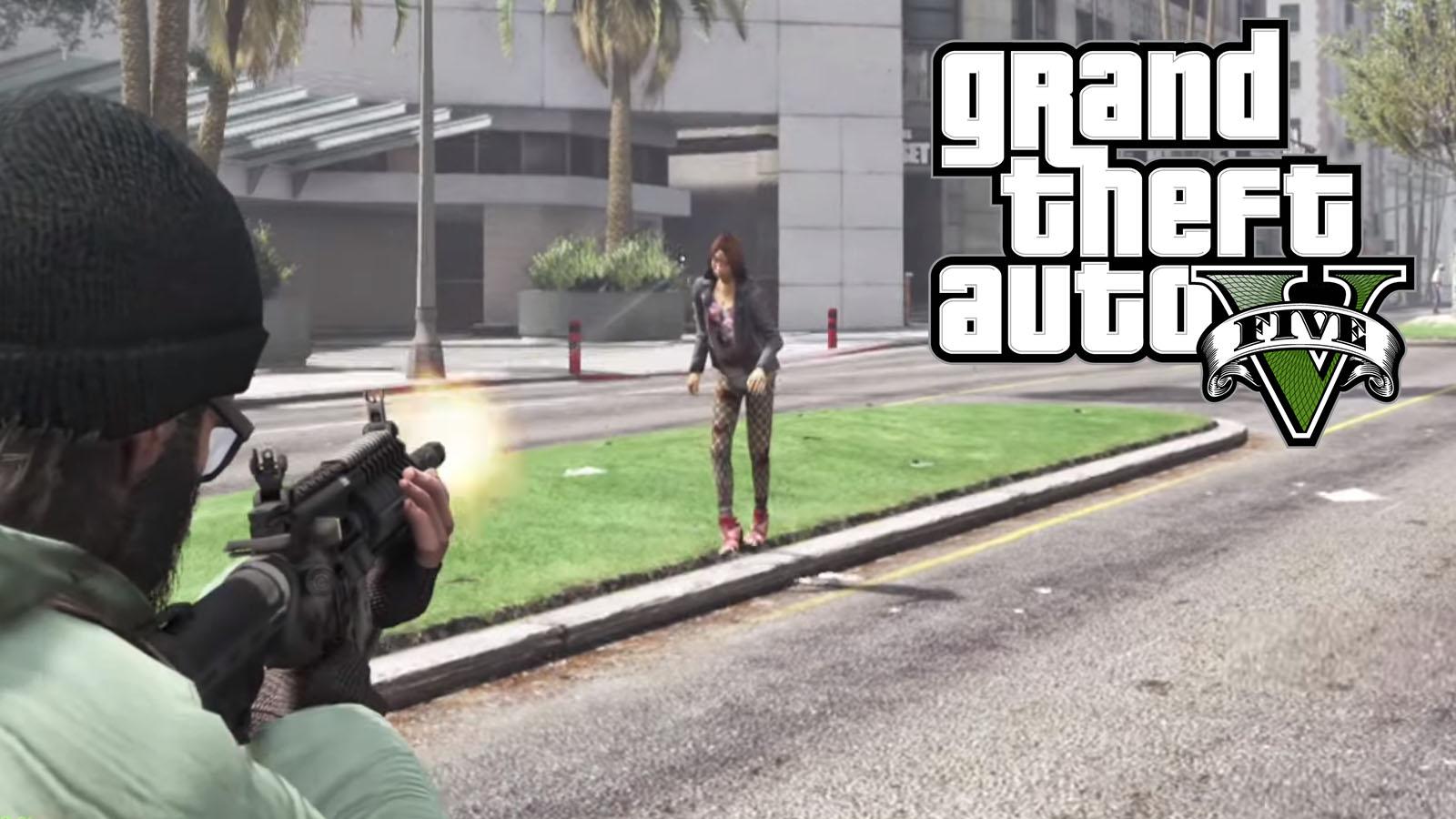 Modder makes console GTA 5 a first-person game