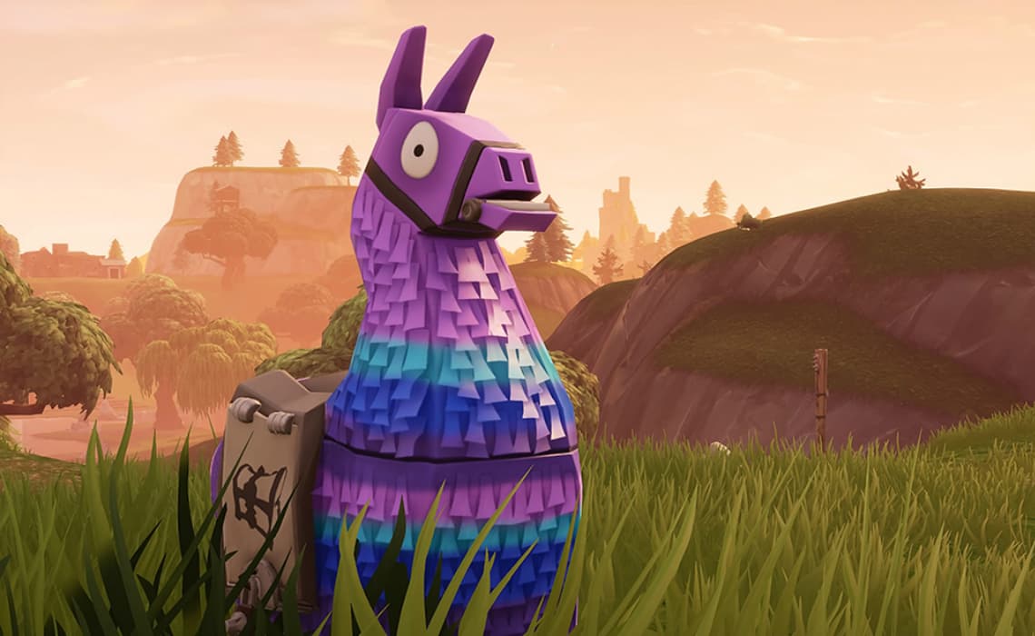  Fortnite Supply Llama, Includes Highly-Detailed and