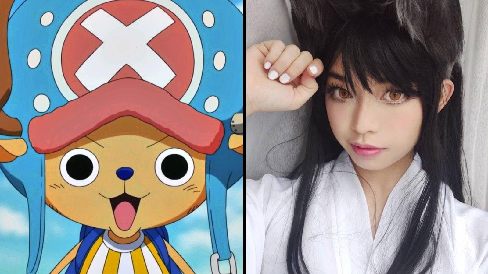 I finally started One Piece and I LOVE IT! Here's my cosplay of my favorite  character Chopper 💗 Instagram: bumble.bees.cosplay : r/OnePiece