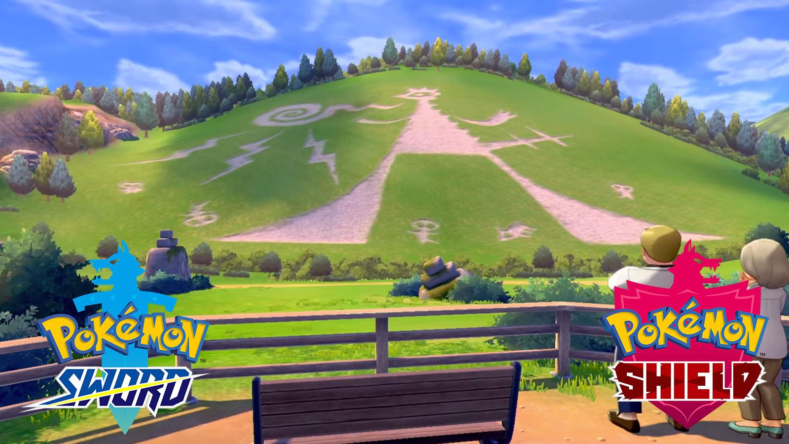 Pokémon Sword and Shield ??? Pokémon explained: What is the mysterious  Pokémon in the early game?