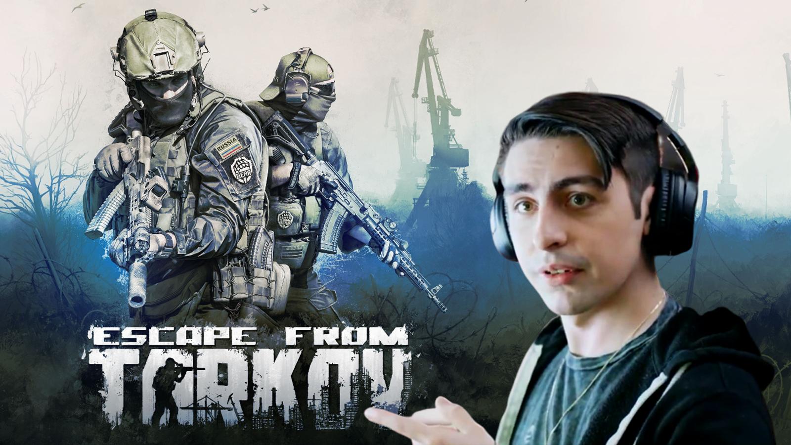 Shroud says 'Escape From Tarkov' should make Rogues less lethal