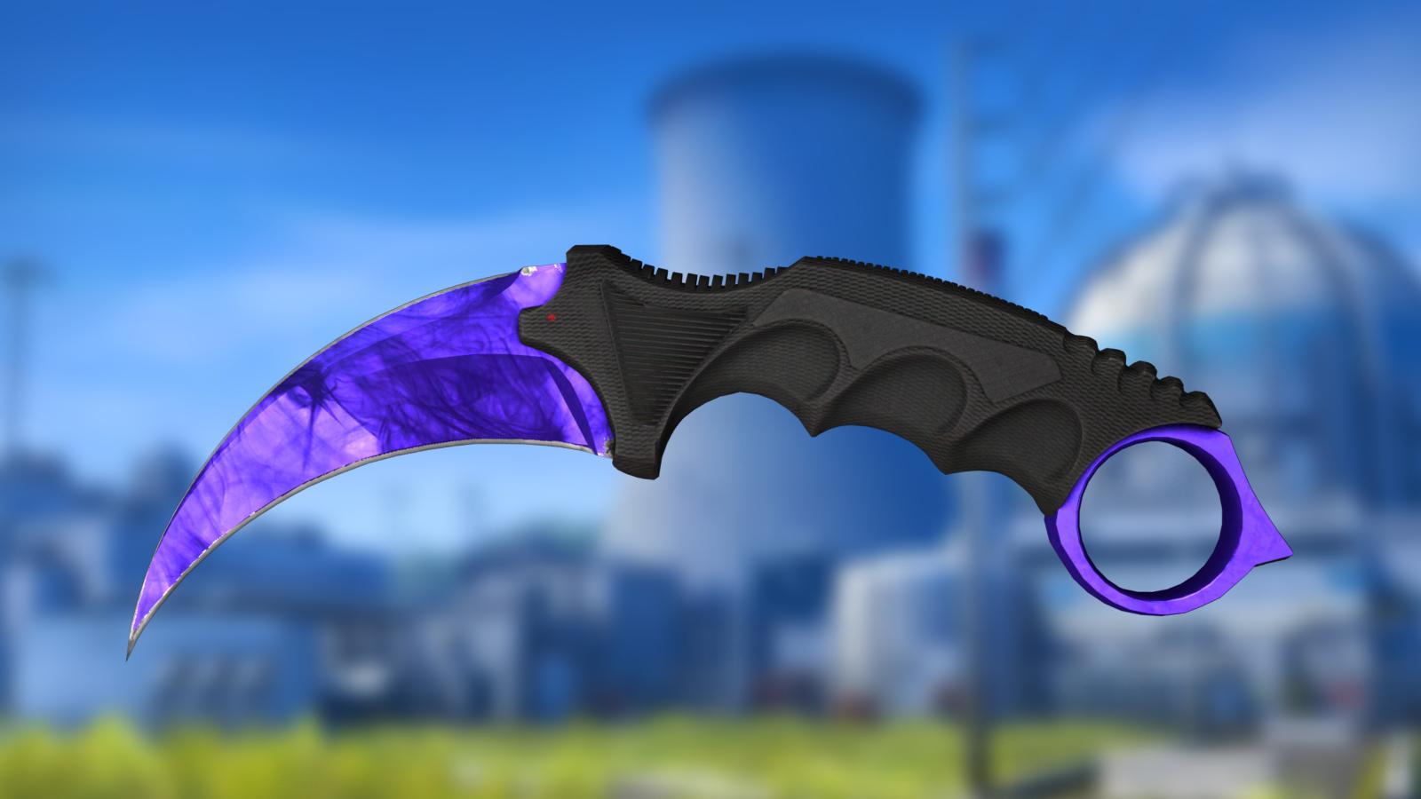 Karambit Sapphire