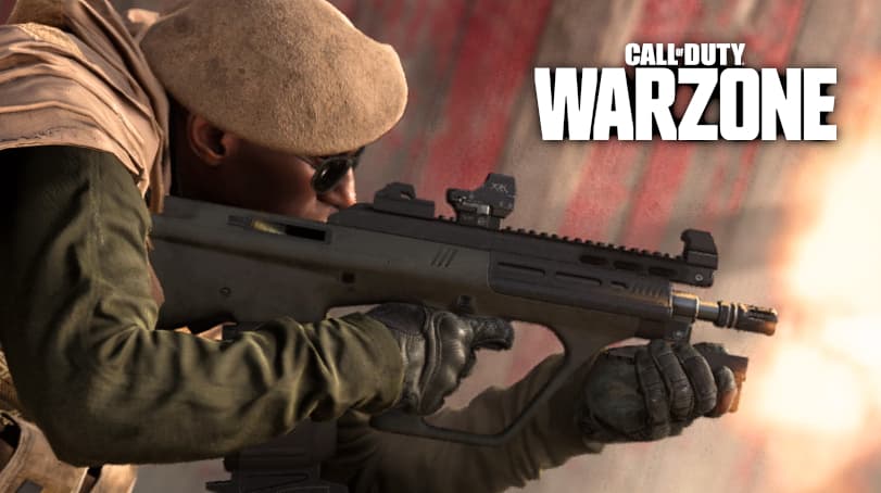 How much data does Call of Duty: Warzone use?