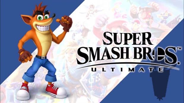 Crash Bandicoot X Super Smash Bros. Ultimate: The NEXT Fighter OR