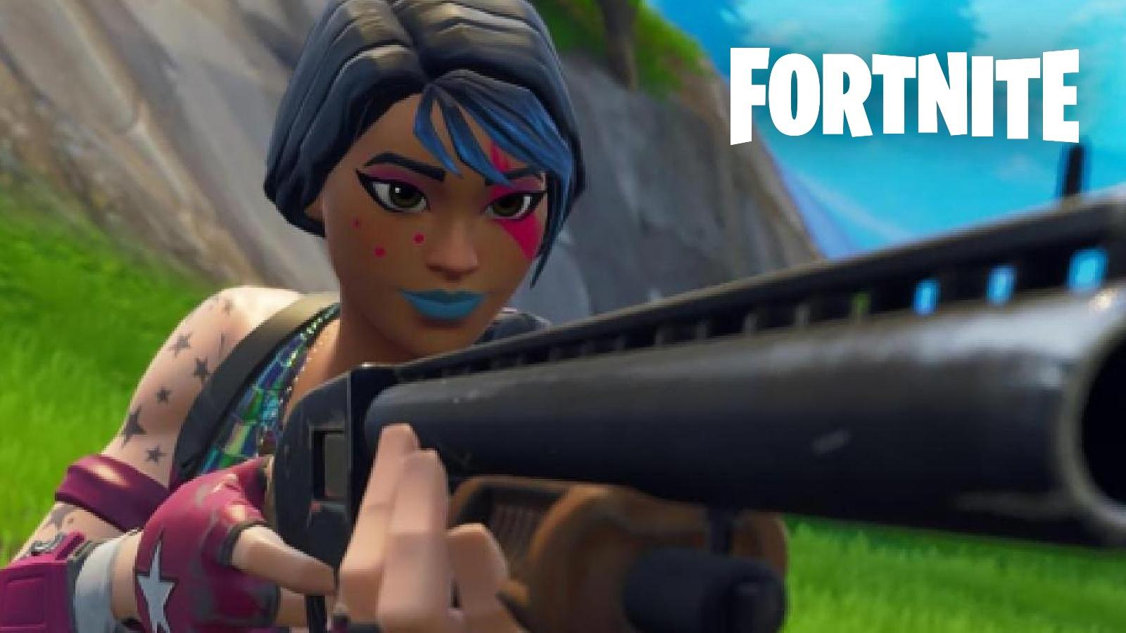 Fortnite Chapter 2 Player Skins - Hold To Reset