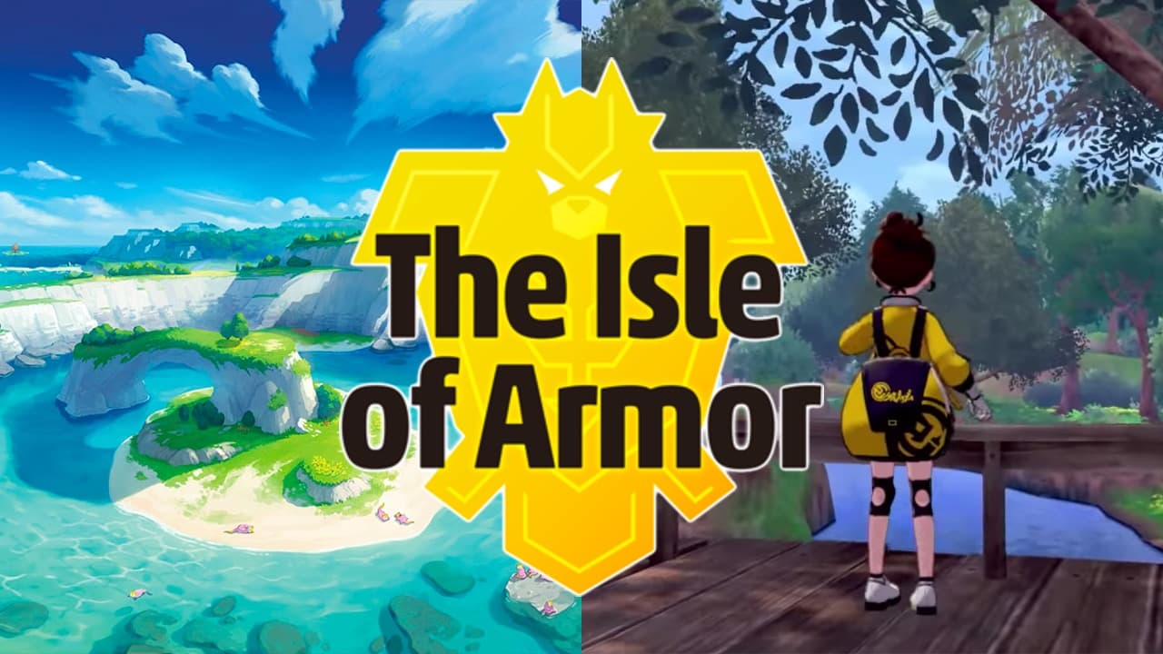 Pokemon Sword & Shield's Isle of Armor map finally revealed - Dexerto