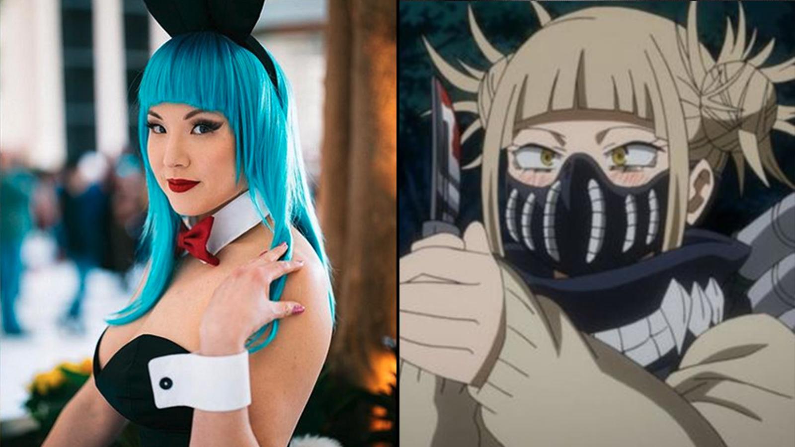My Hero Academia cosplayer transforms into sinister Himiko Toga - Dexerto