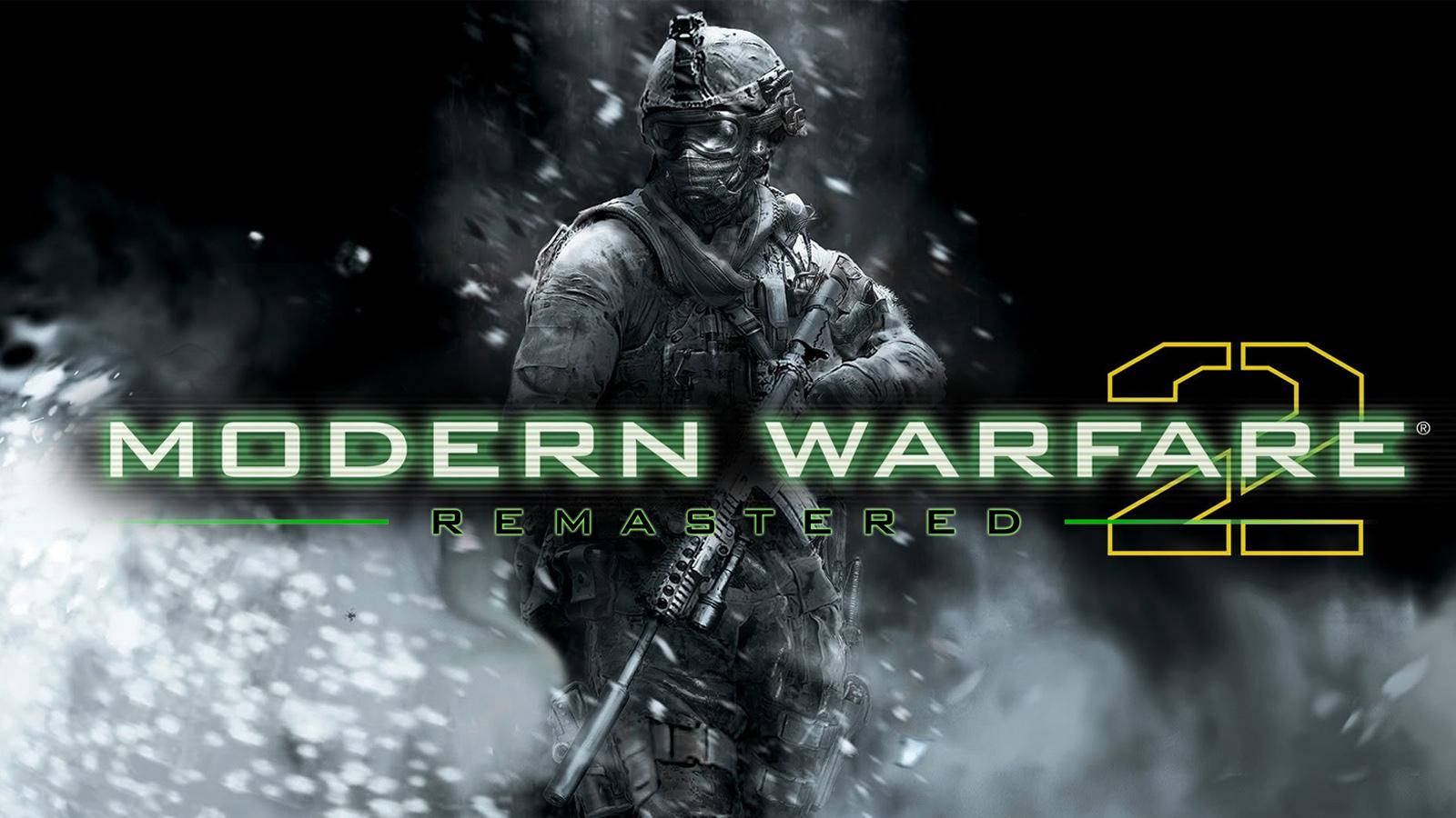 Call of Duty: Modern Warfare 2 Remastered [rumored]