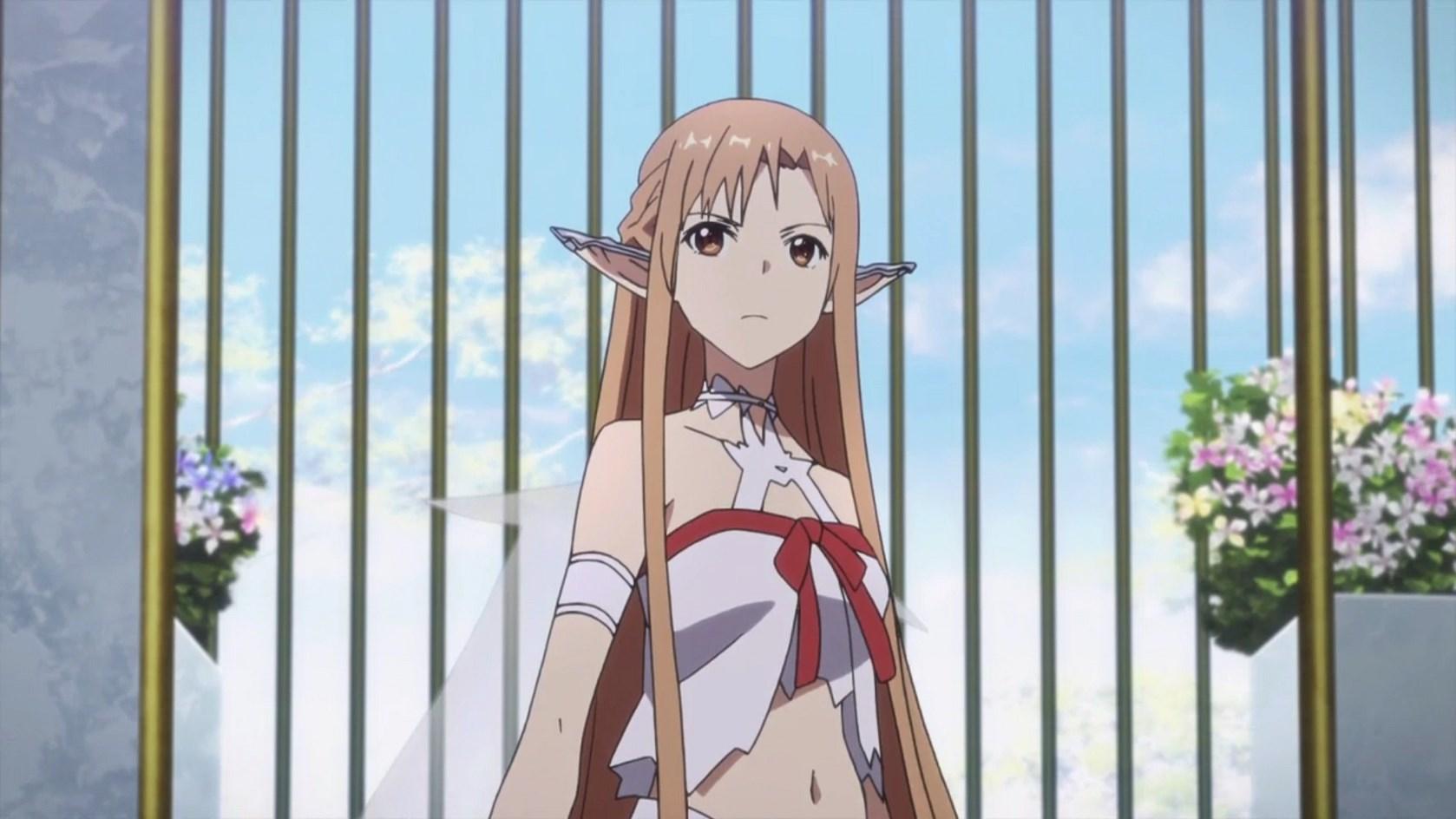 Asuna in Sword Art Online