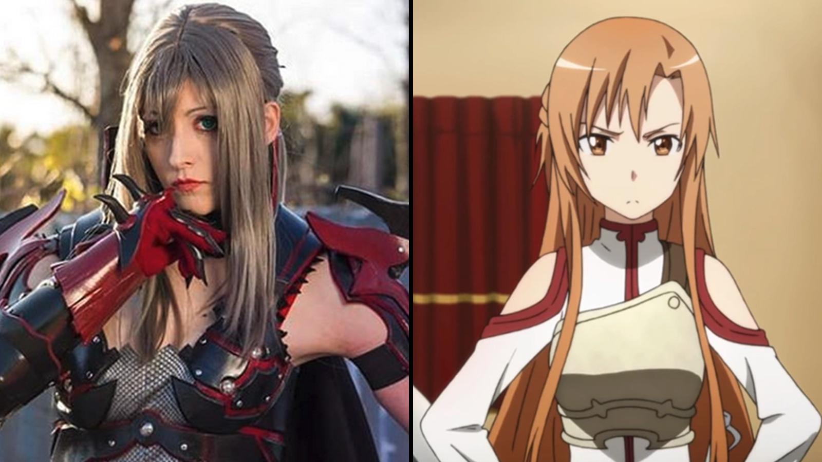 Sword Art Online cosplayer stuns fans as perfectly accurate Asuna Yuuki -  Dexerto