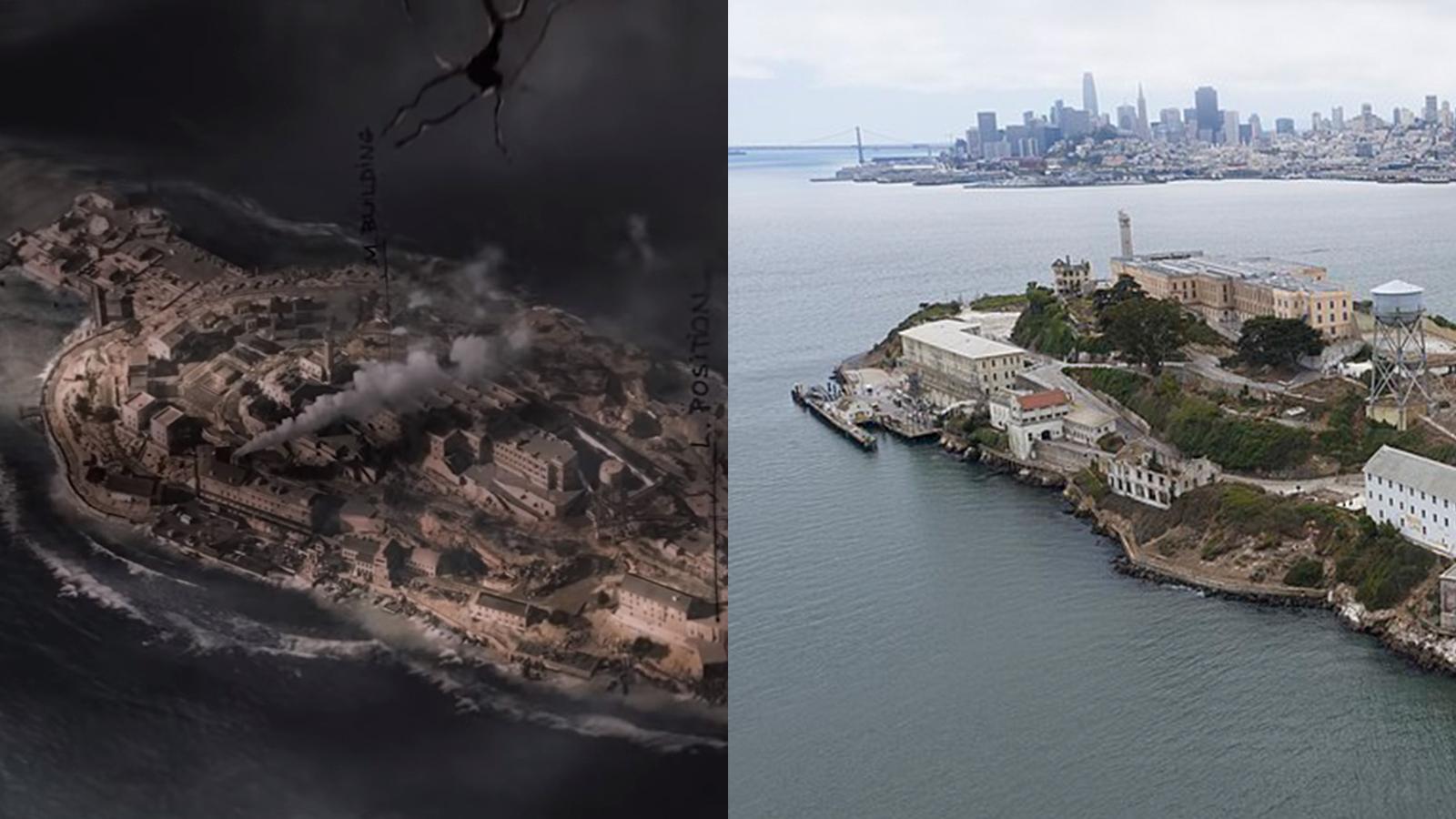 Call of Duty Warzone Locations in REAL LIFE! 