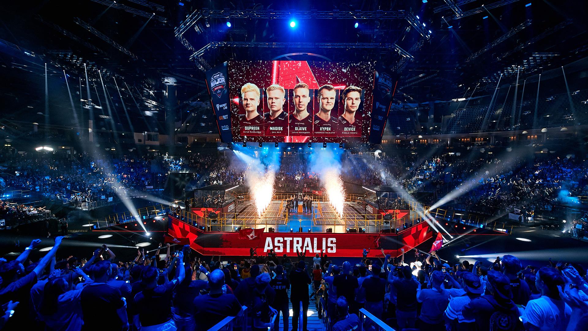 Astralis win StarLadder Berlin Major 2019.