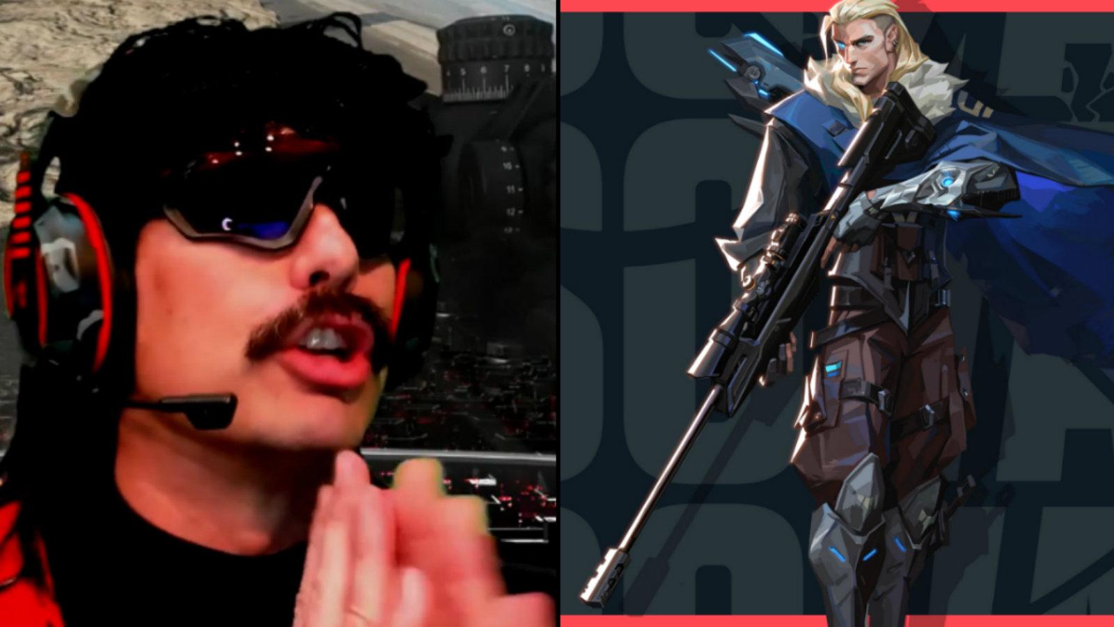 Dr Disrespect fools everyone with incredible Valorant April Fool’s skin