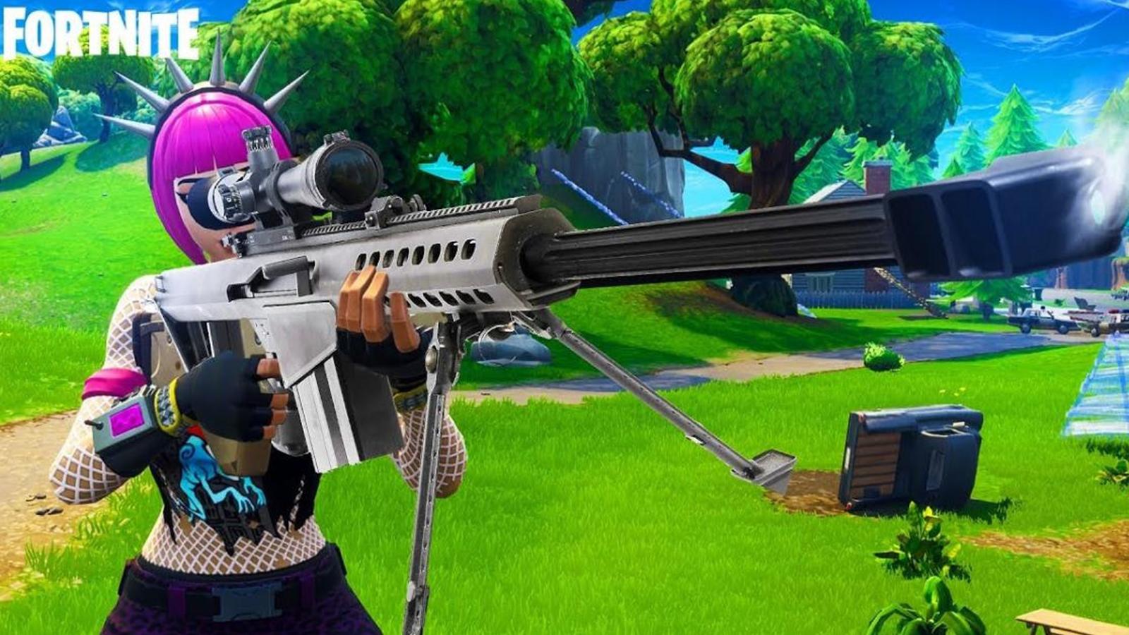 There really needs to be some sort of nerf to heavy snipers… here's what I  propose: : r/FortNiteBR