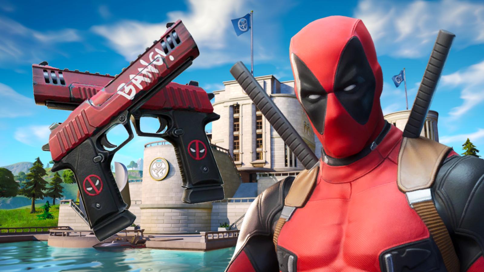 Fortnite: Where and how to find All Deadpool's Chimichangas Around HQ -  Fortnite Insider