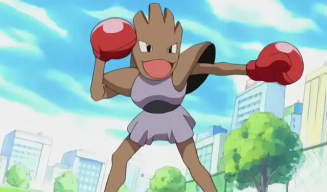 Dark Ruler Ha Donkus on X: Tyrogue looks like a suitable pre-evolution for Hitmonchan  or Hitmonlee. Good job. Then Hitmontop comes in and is the MOST Gen 2  Pokemon ever. Blatantly out