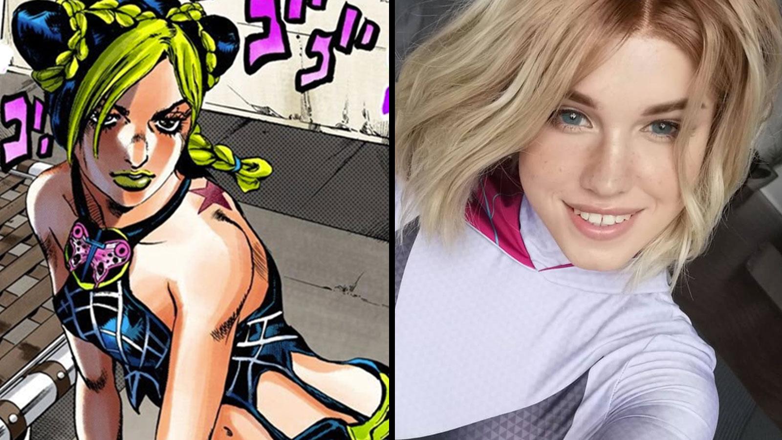 Jolyne Perfection, JoJo's Pose