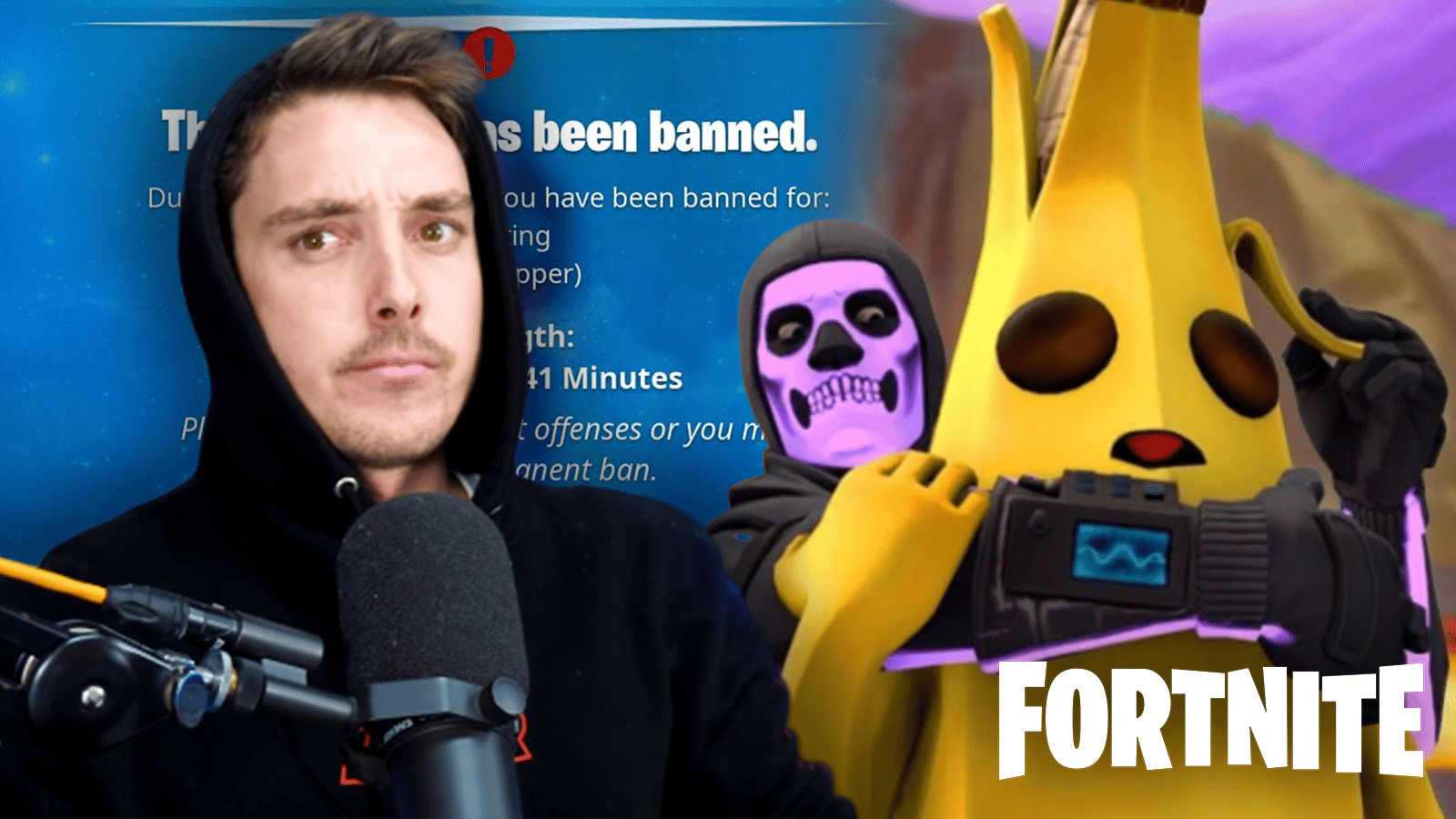 Epic Games Just Banned a 'Fortnite' Streamer for Life