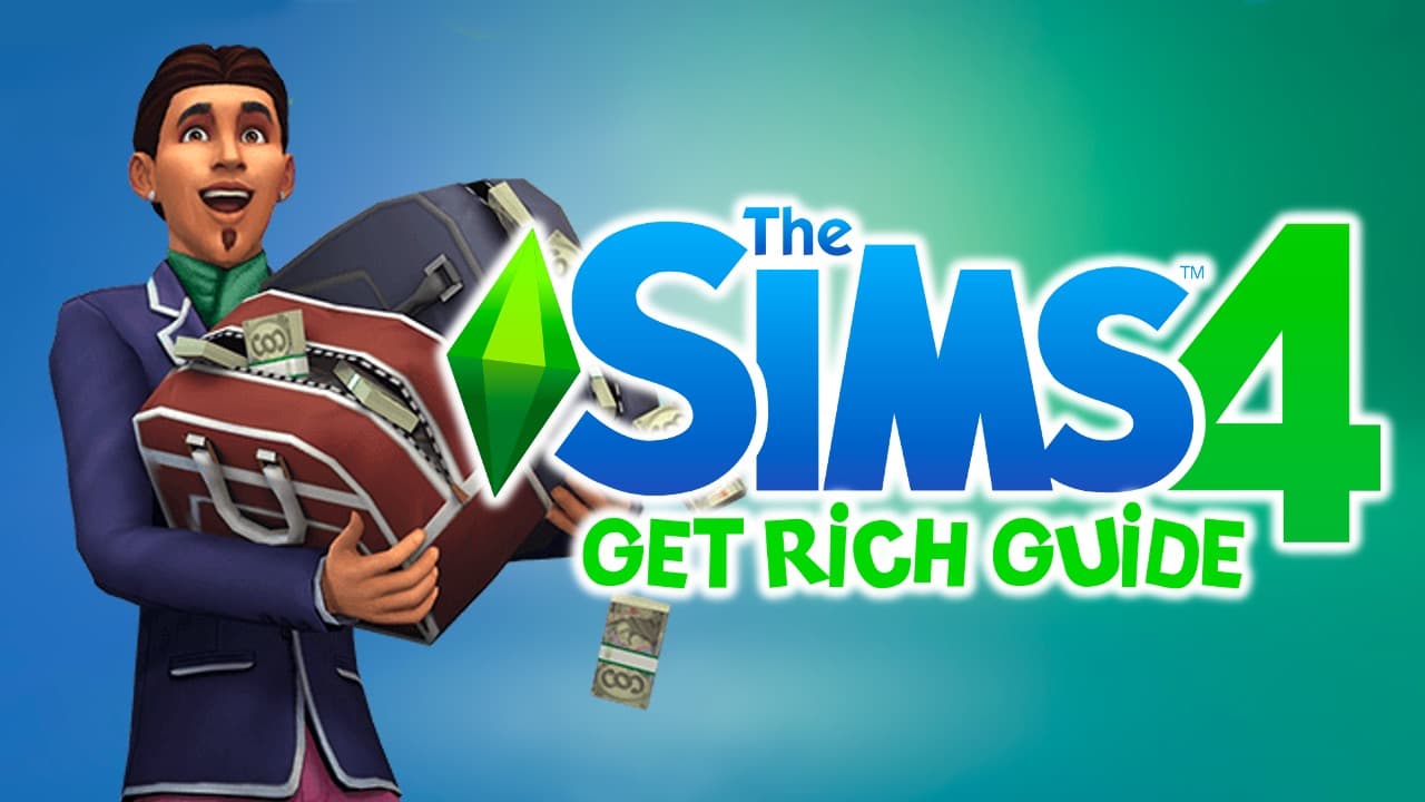 How to Make Money & Money Cheats in The Sims 4