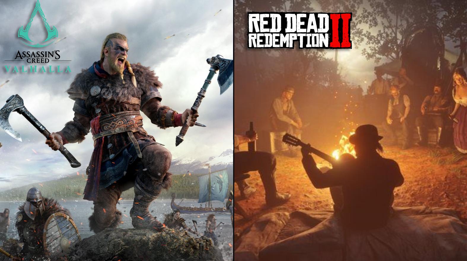 Red Dead Redemption 2, Assassin´s Creed Valhalla e mais: o jogos da nova PS  Plus - Daily Fix