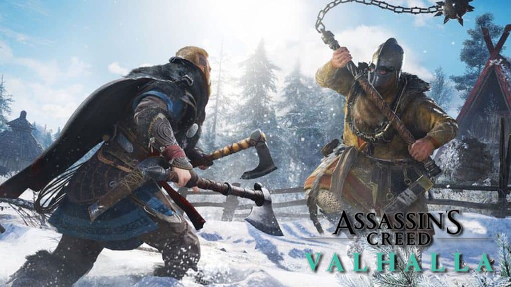 Official artwork from Valhalla, a game that will be on the Assassin's Creed Infinity platform.