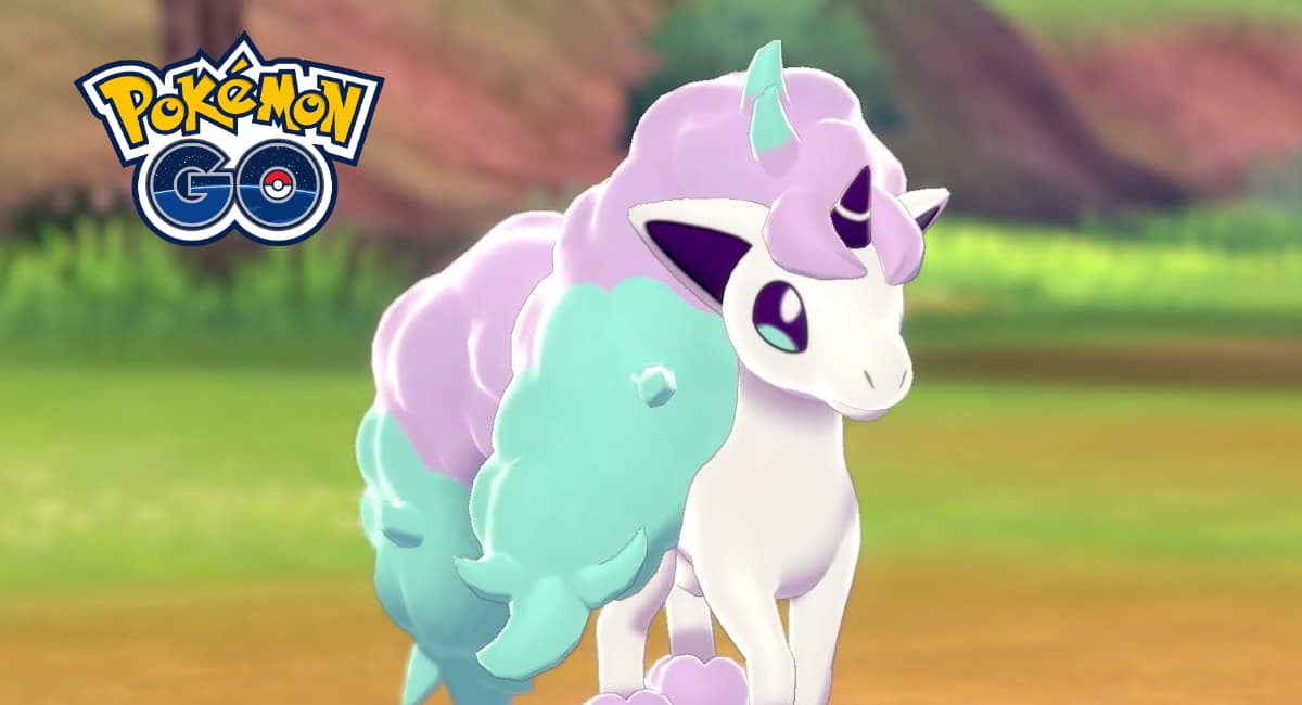 GEN 8 Sirfetch'd, Runerigus & Galarian Rapidash in Pokemon GO