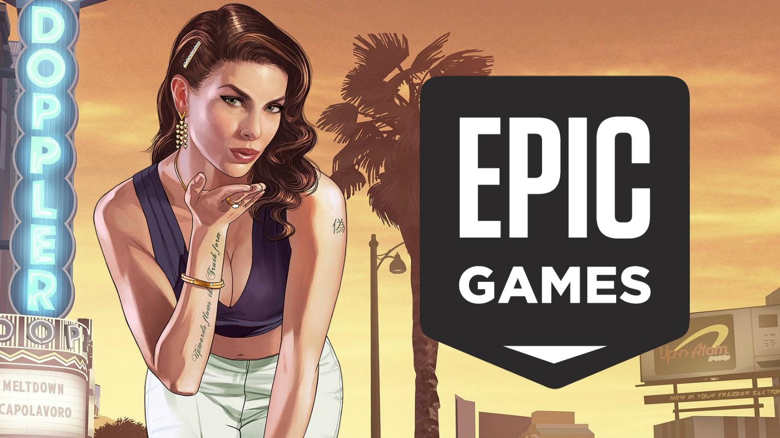 Grand Theft Auto V Premium Edition Free to Grab on Epic Games Store