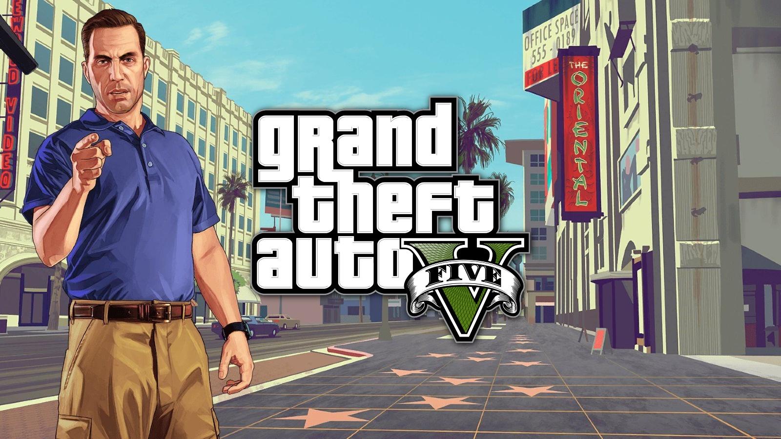 Grand Theft Auto V is free on Epic Games Store