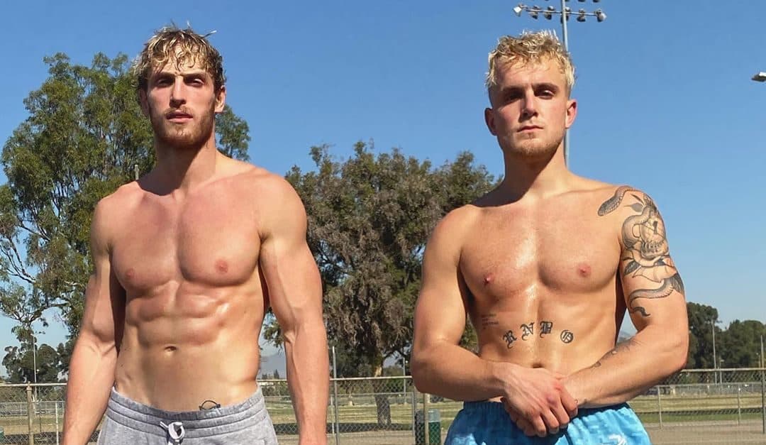 Logan and Jake Paul