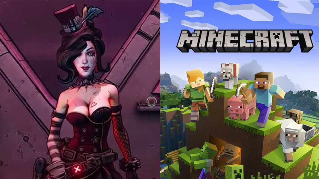 Here's what Minecraft looks like with 2019's most powerful