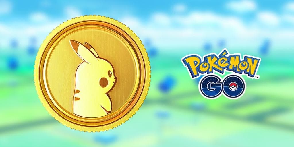 Pokémon GO Shop, mobile game, coins balance