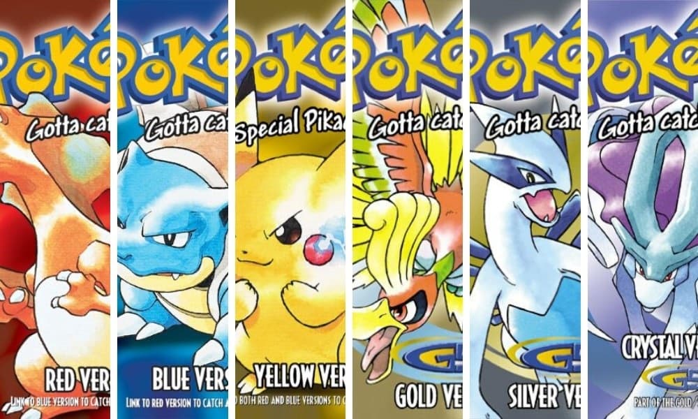All Pokémon Games in Order