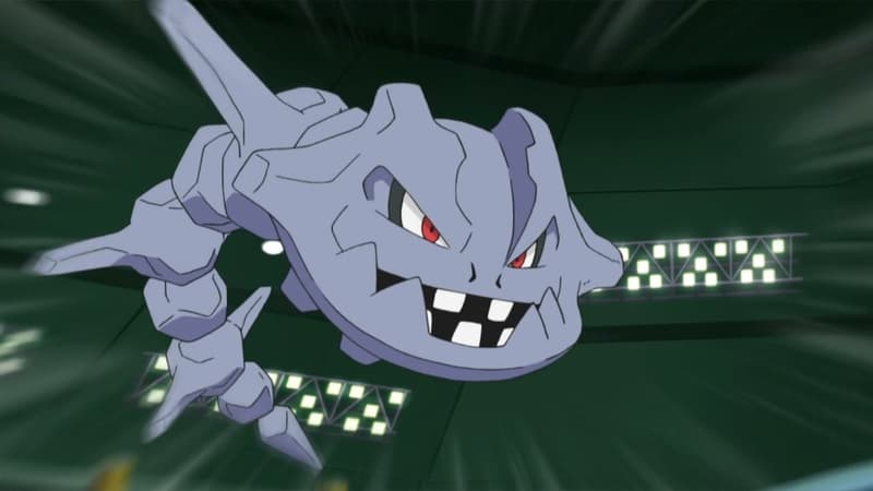 Steelix Size Weight