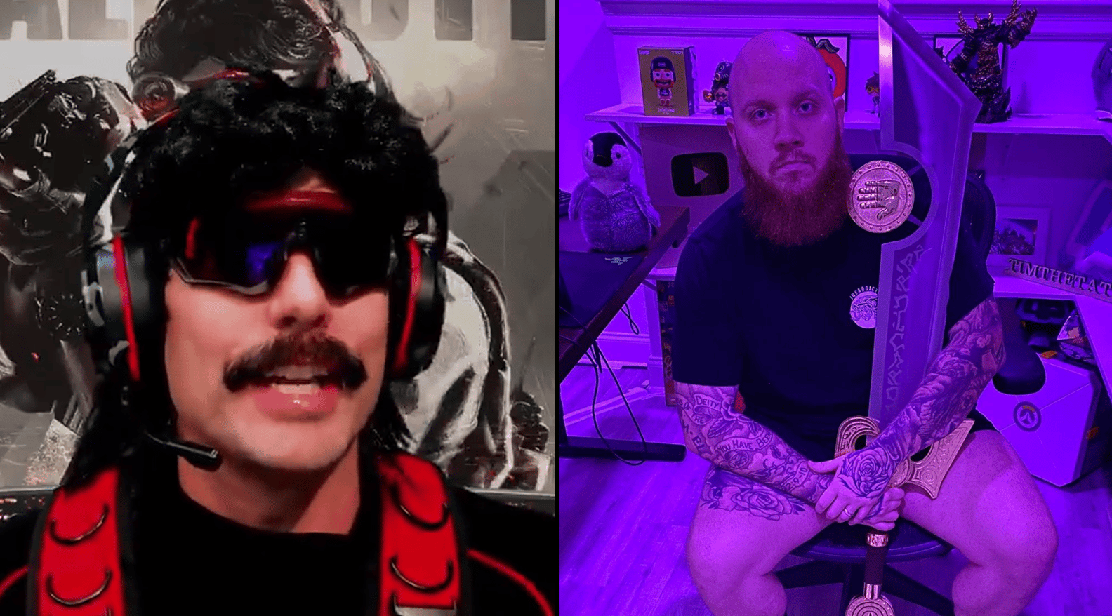 drdisrespect #timthetatman #fyp #viral #foryou, tim the tatman