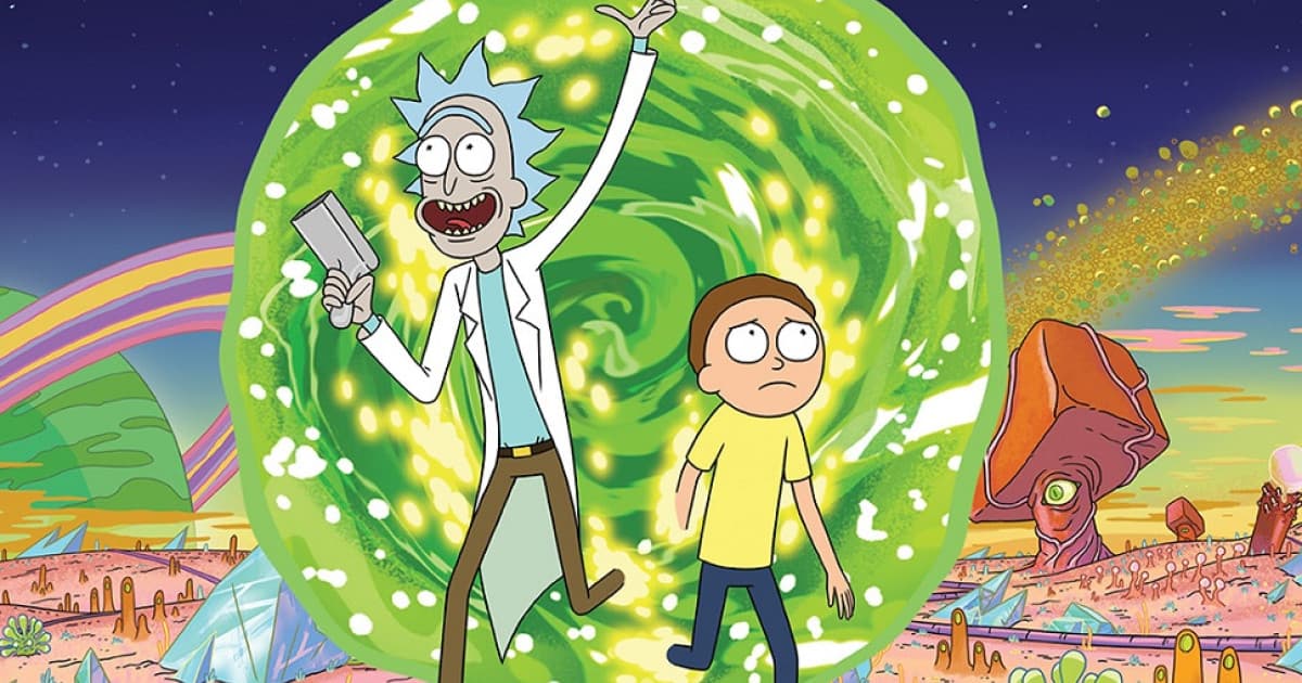 Download Rick and Morty step through a portal into a new adventure