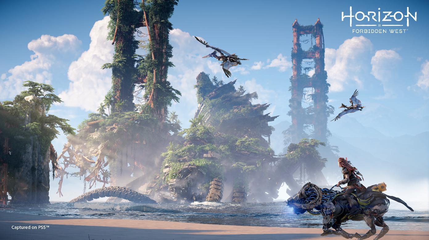 Horizon Forbidden West's PS5 expansion to take advantage of the console's  power