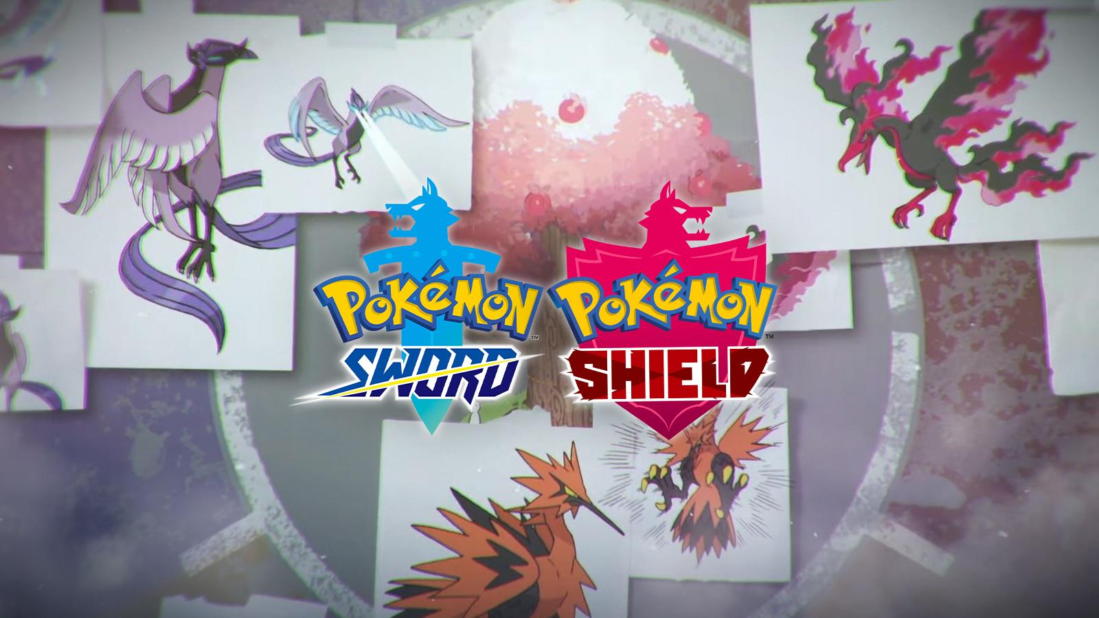Moltres Galarian  Pokémon Sword e Pokémon Shield