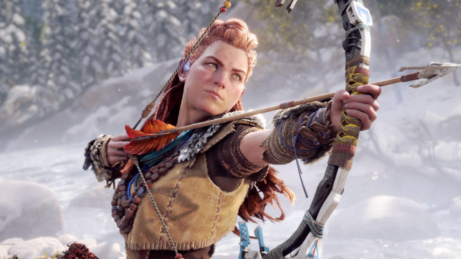 Horizon Zero Dawn - Horizon: Zero Dawn: PS4 Pro 4K Gameplay Trailer