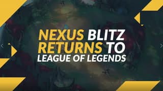 The Return of League of Legends Nexus Blitz