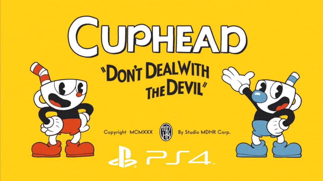 Cuphead - Compatível com PlayStation 4 [ PS4 ]