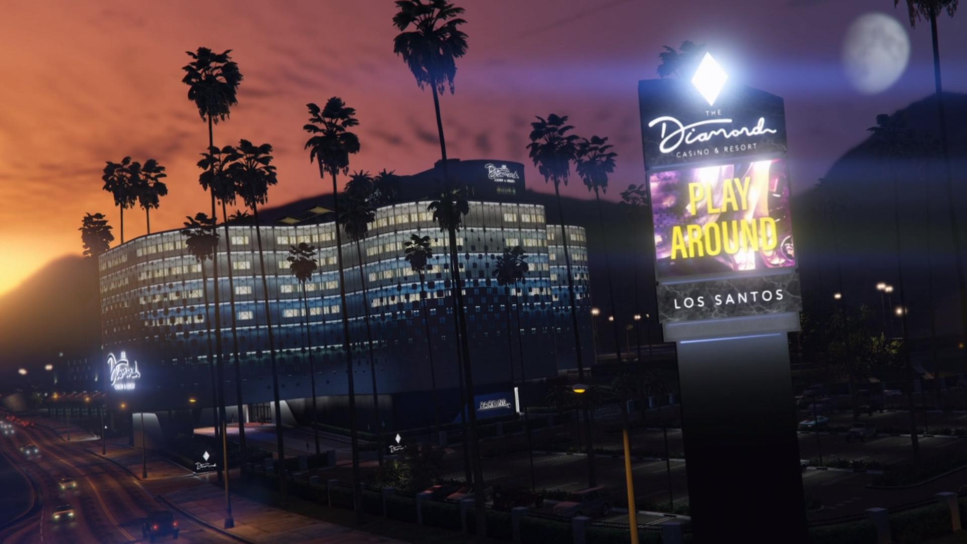 Diamond Casino in GTA Online