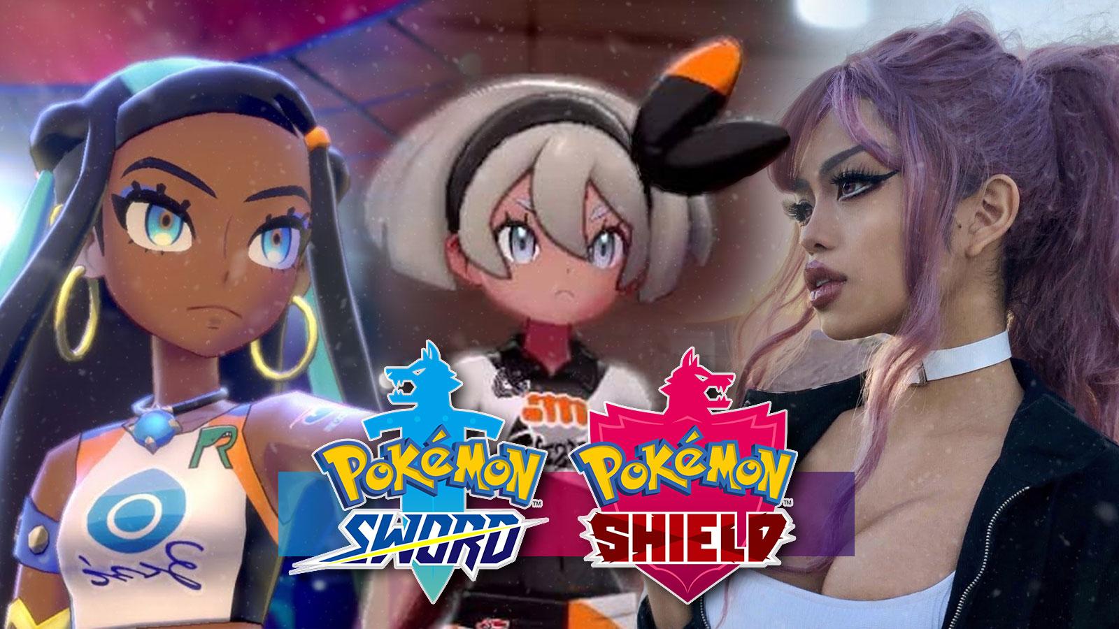 Pokémon Sword & Shield Gym Leaders