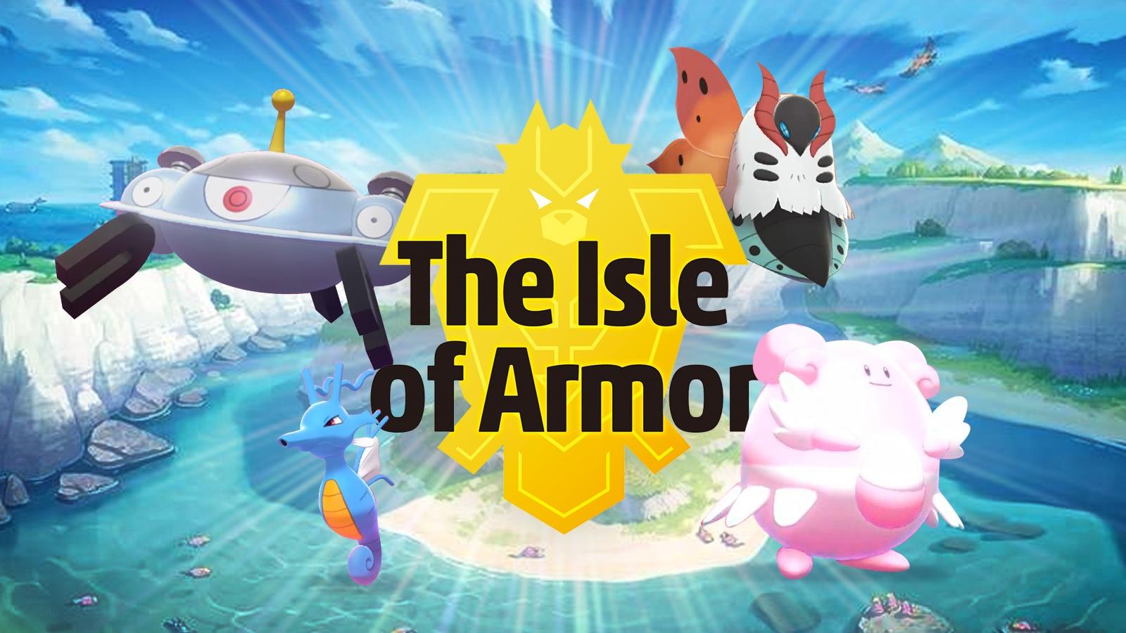 Isle of Armor - Gigantamax Pokémon - Play Nintendo