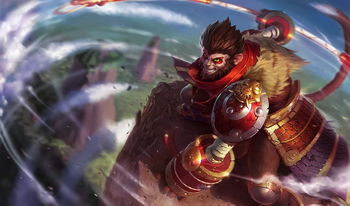 Wukong splash