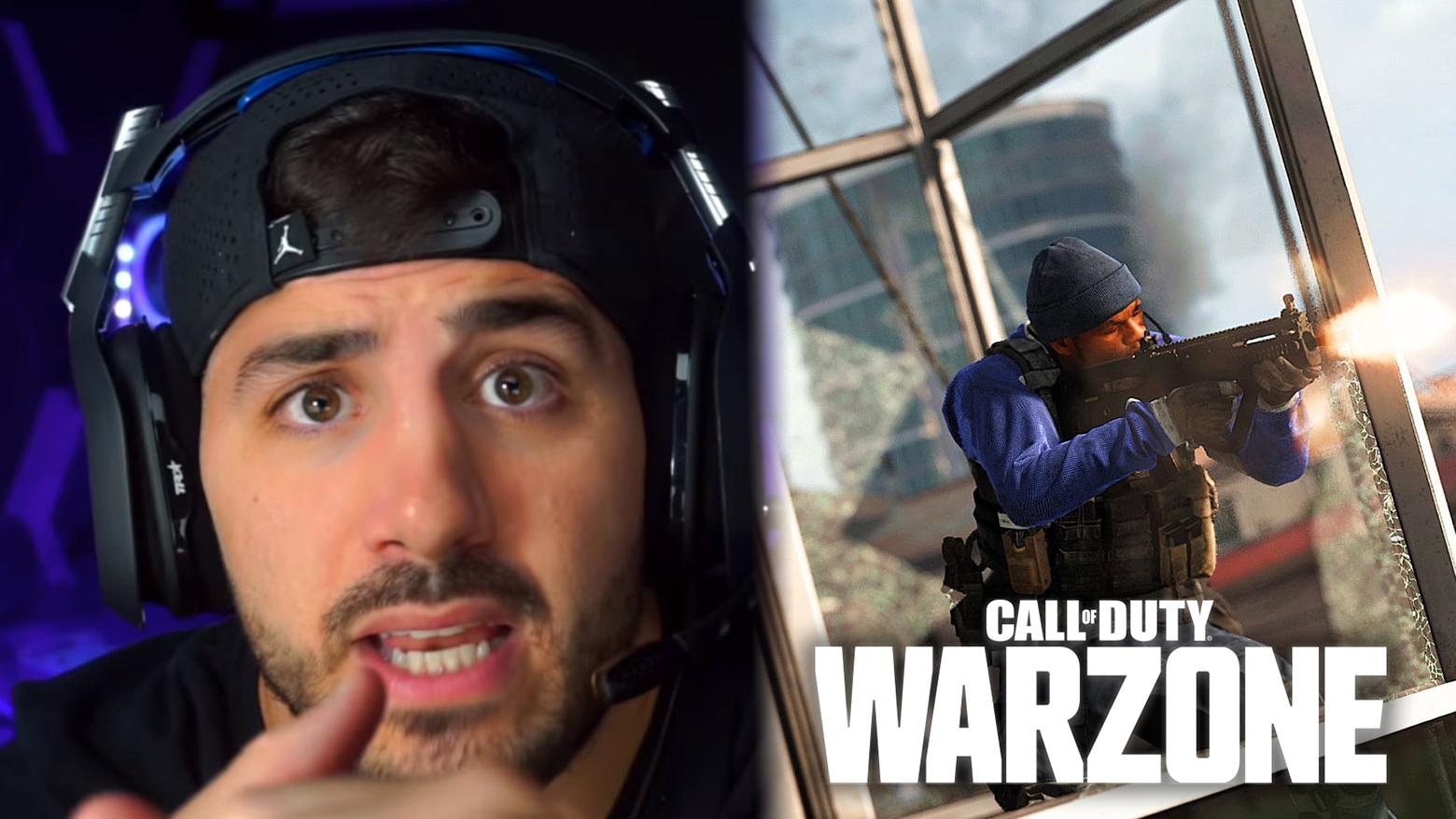 NICKMERCS demonstrates the power of 'smurfing' in Warzone - Charlie INTEL