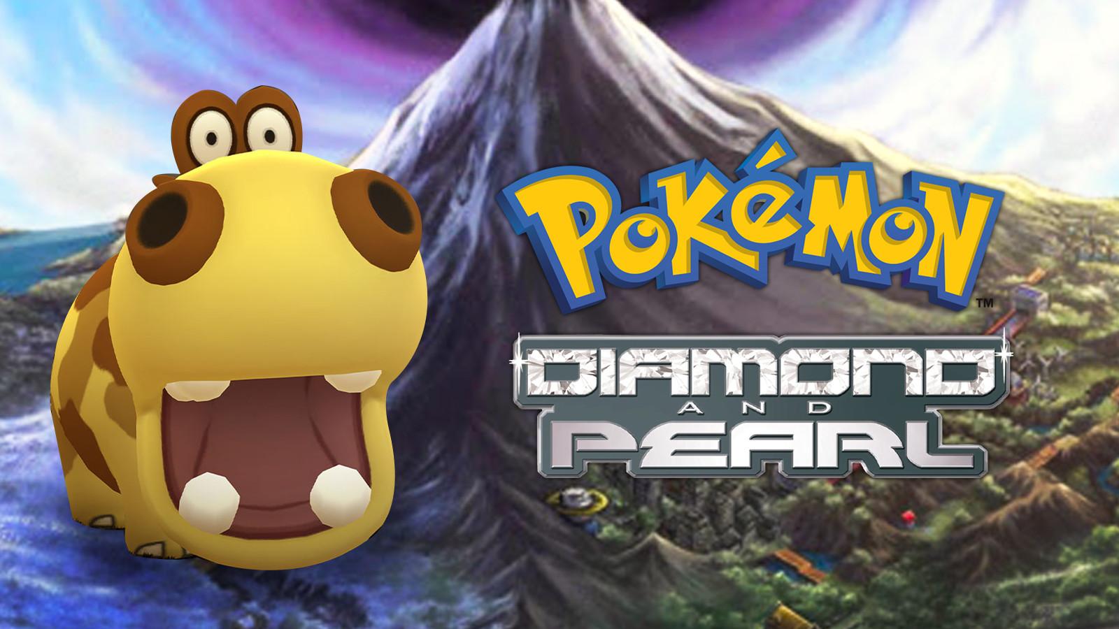 Leaked Pokemon Diamond & Pearl Pokedex hints at possible new Mythical  Pokemon - Dexerto