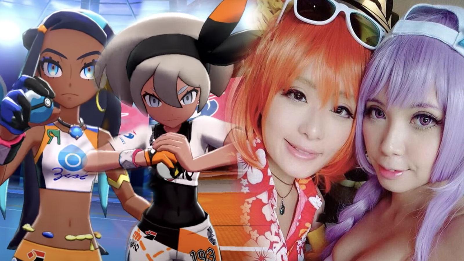 Pokemon Sword & Shield cosplayers go viral as Gym Leaders Nessa & Bea -  Dexerto