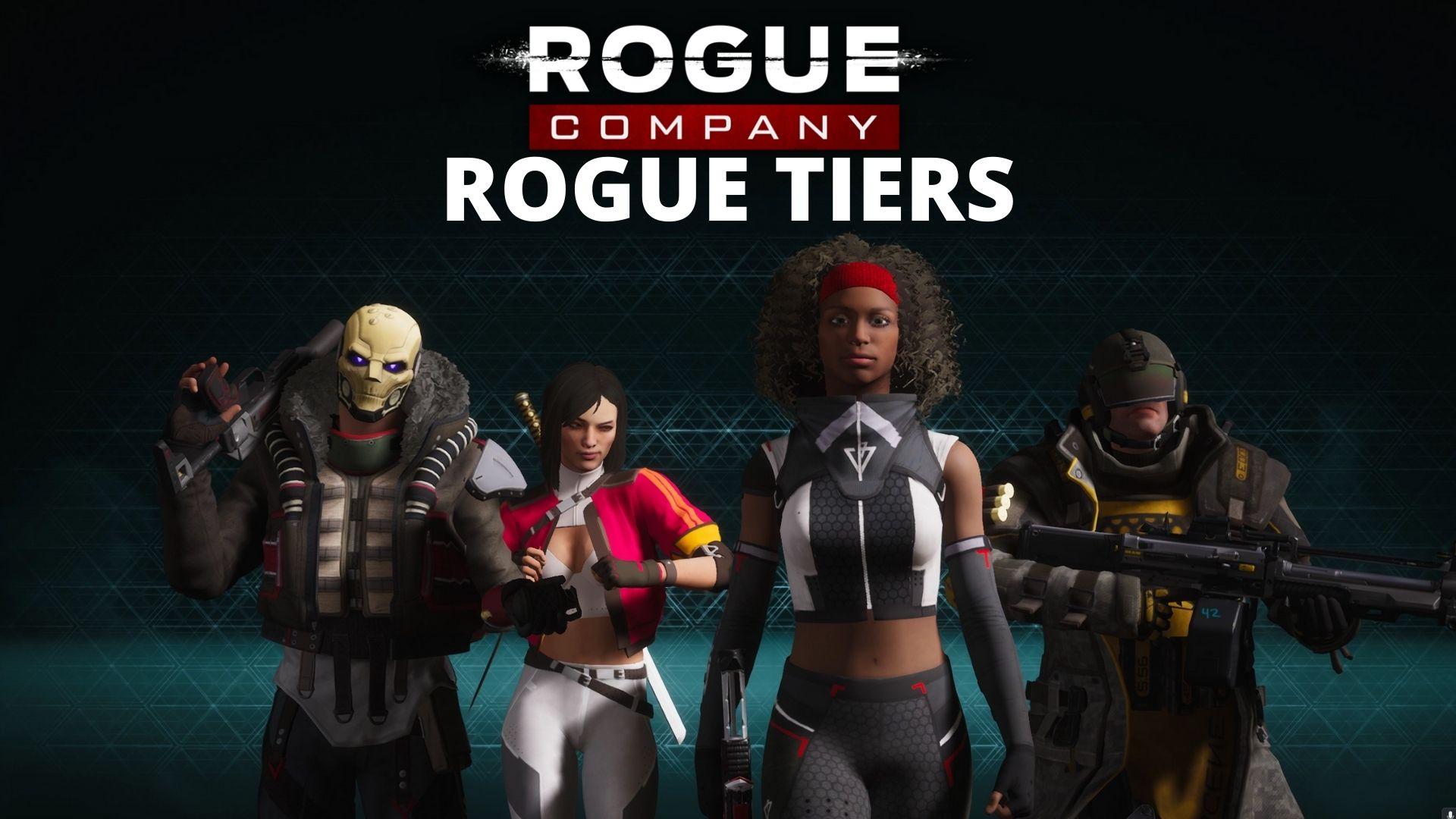 Rogue Company Elite tier list of best characters [November 2023