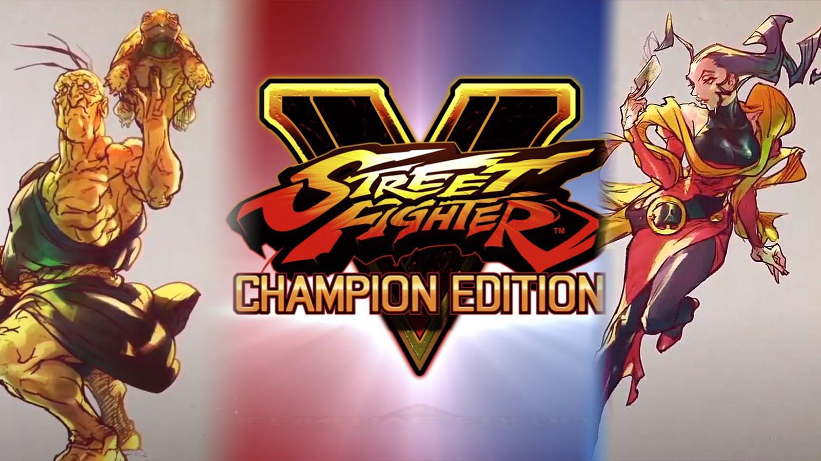 Street Fighter V: Champion Edition Rose to Release This Month